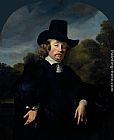 Ferdinand Bol Canvas Paintings - Roelof Meulenaer